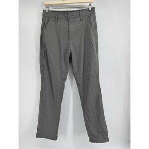 Gerry Snow Pants Mens 30 Gray Softshell Fleece Lined Insulated Ski Outdoor